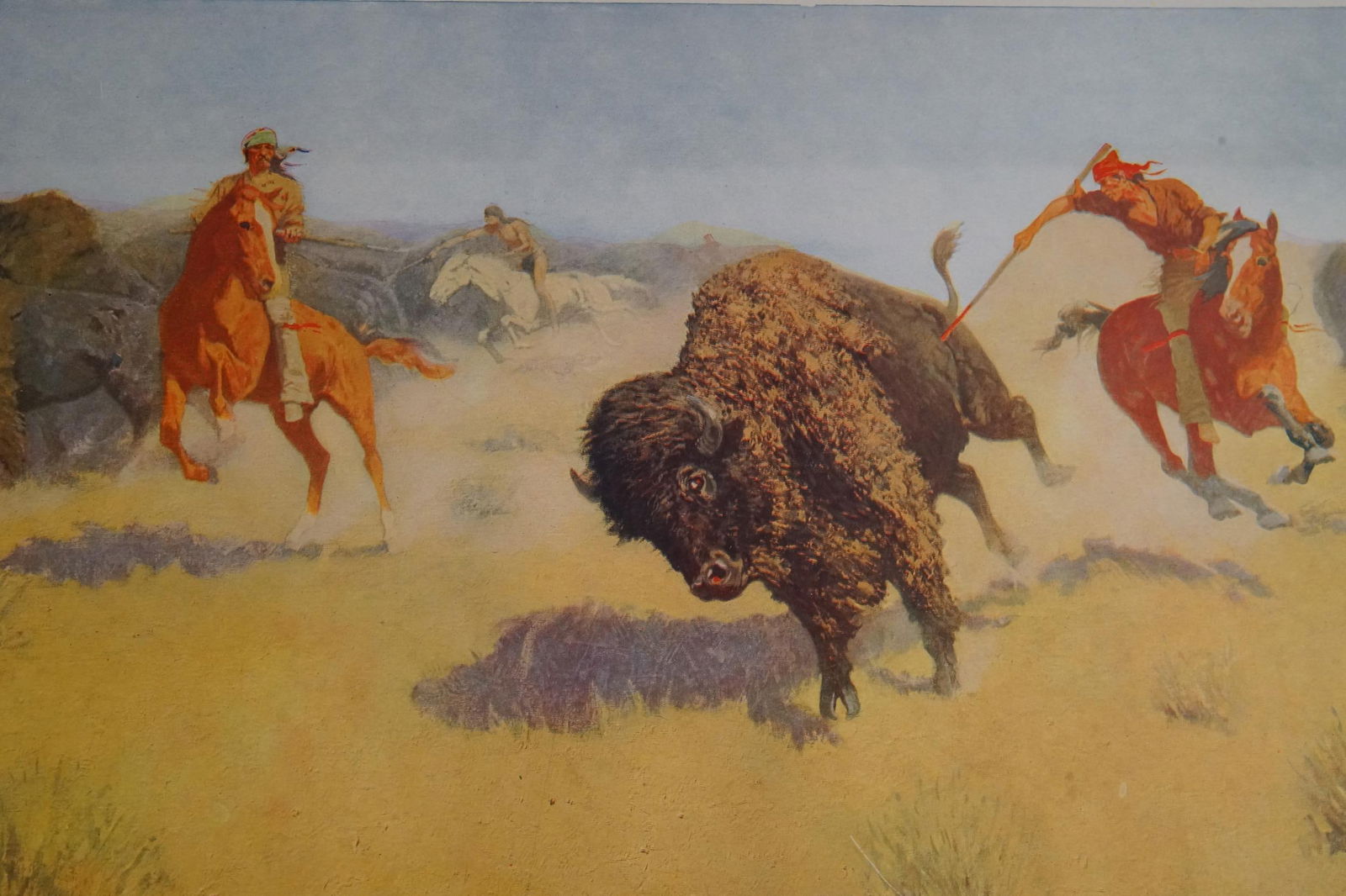 Frederick Remington lithographs - 2 - 6