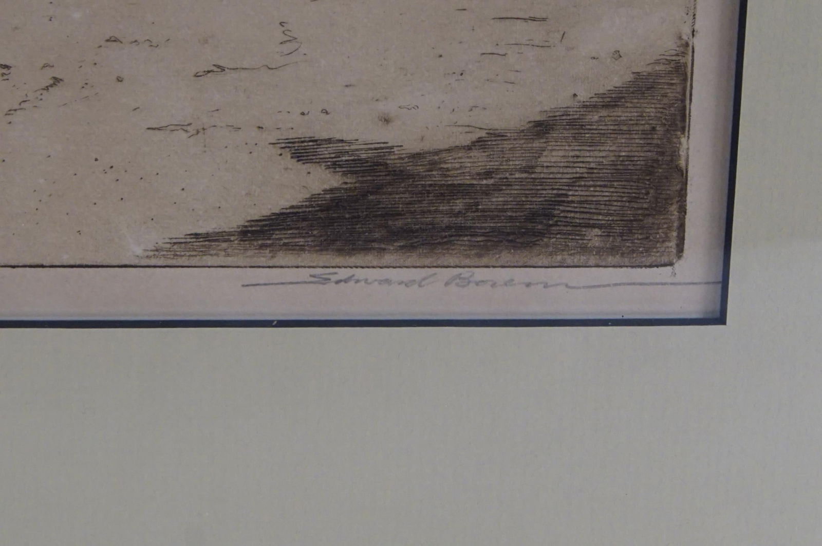 Edward Borein (1872-1945) etching - 4