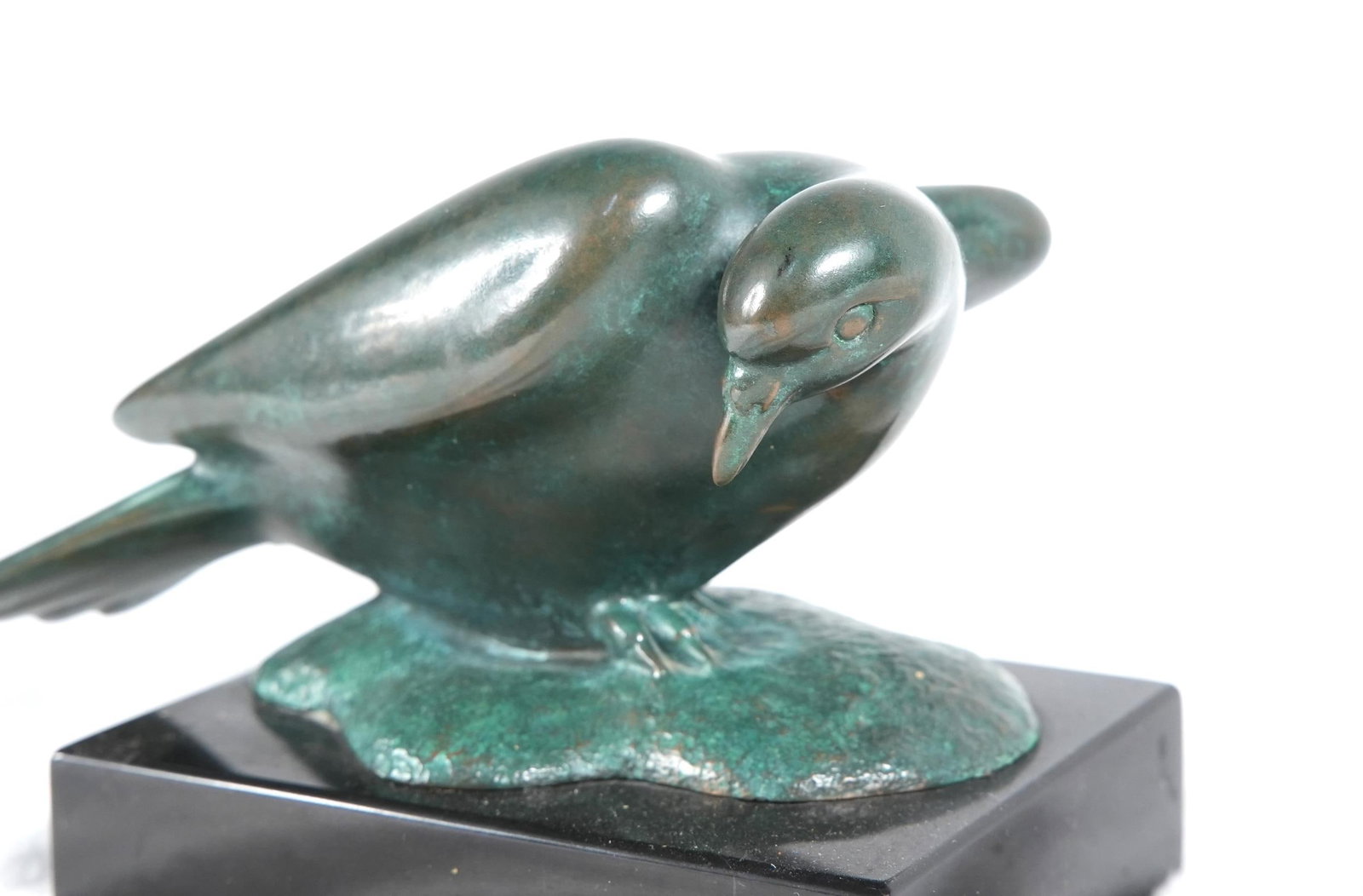 James Siebert bronze - Dove Bird: Provenance: Museum of the Cowboy "Jim Grimm estate" Solvang Ca.