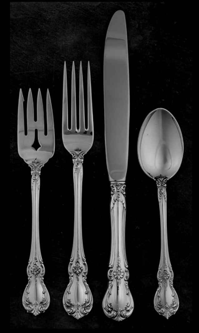 Towle "Old Masters" Sterling Flatware (1 of 8)