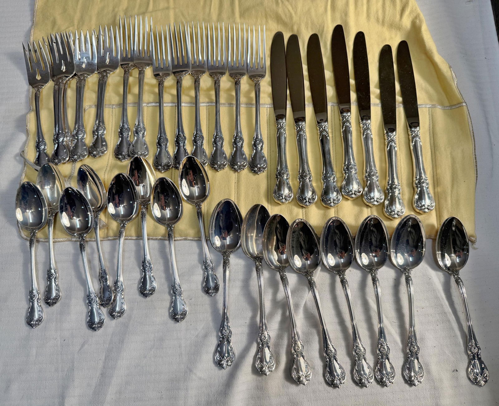 Towle "Old Masters" Sterling Flatware - 3