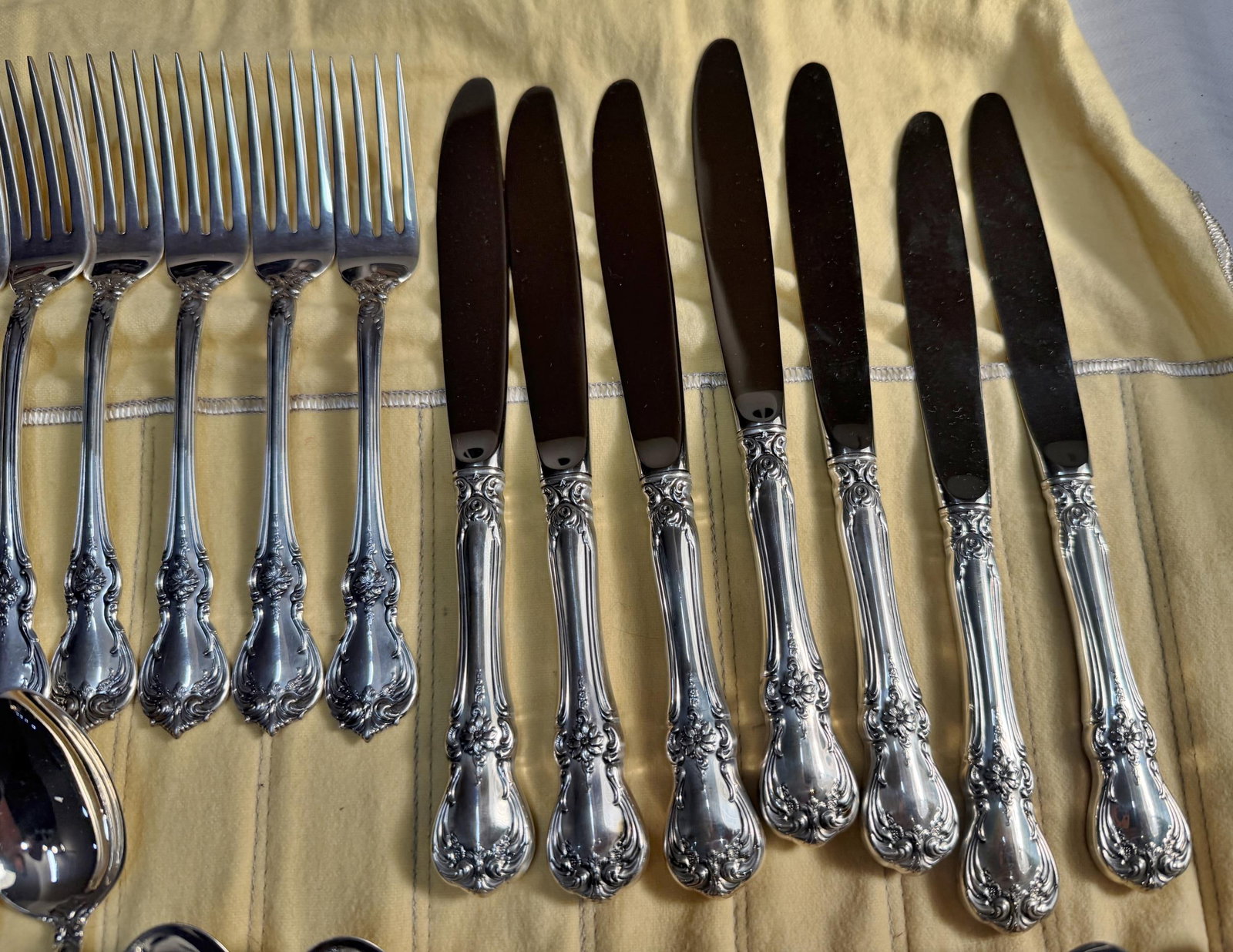 Towle "Old Masters" Sterling Flatware - 5