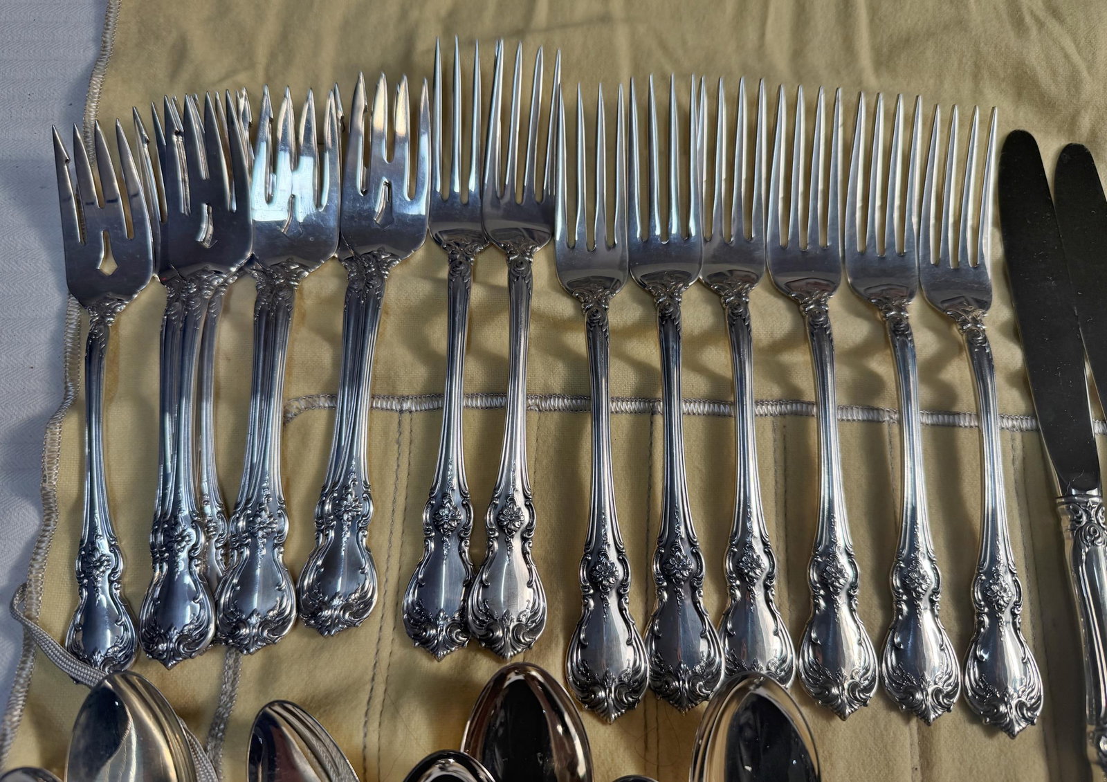 Towle "Old Masters" Sterling Flatware - 6