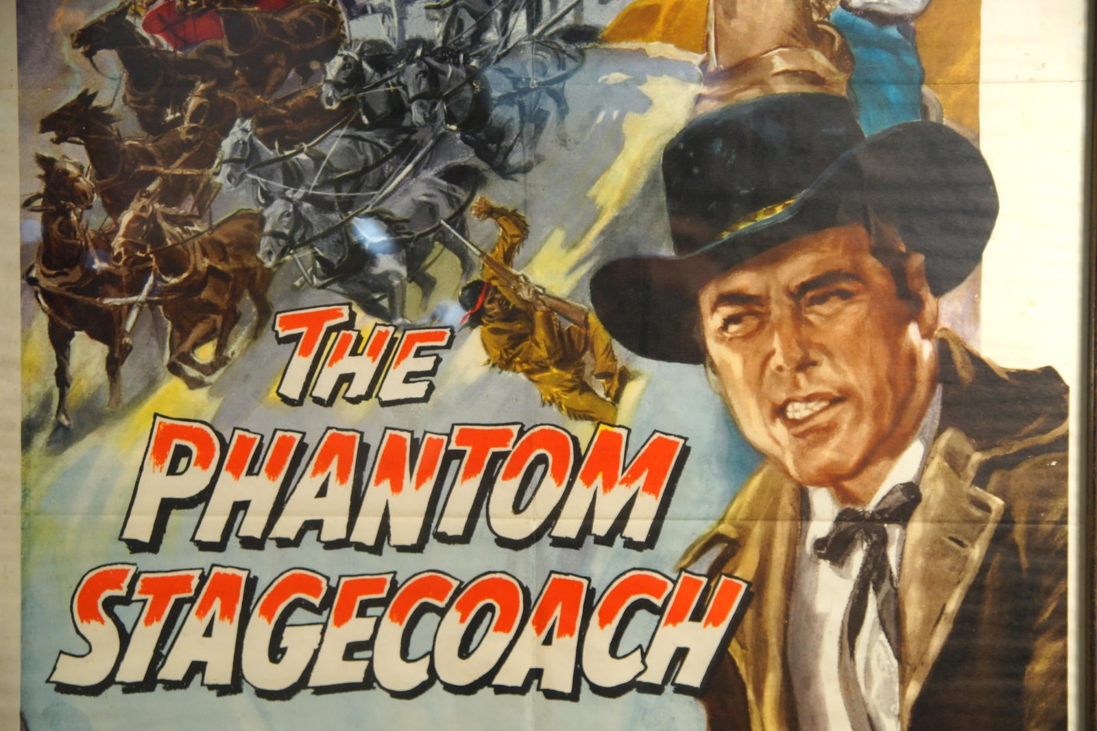 2 Western posters - full sheets framed - 5