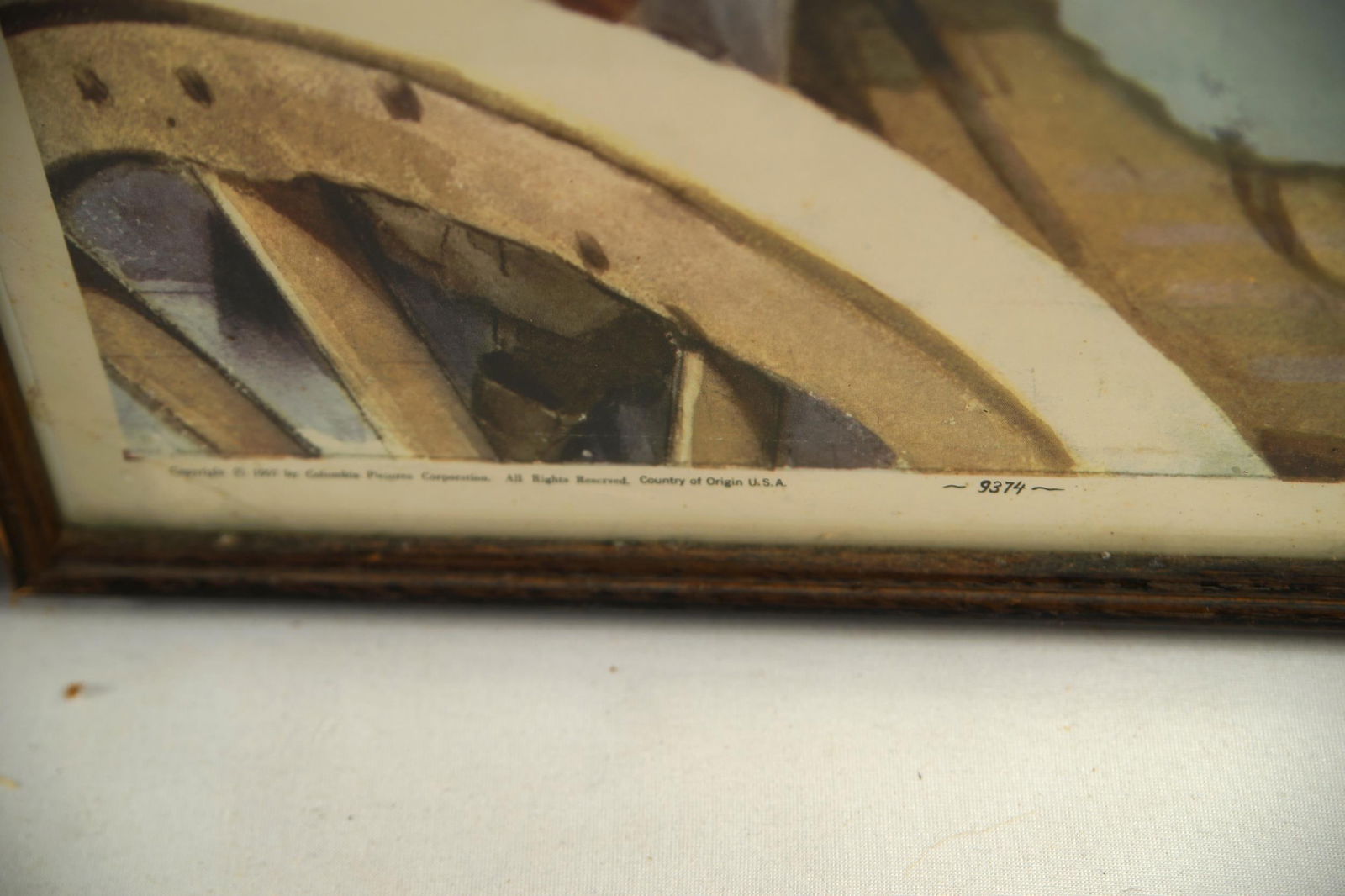 2 Western posters - full sheets framed - 7