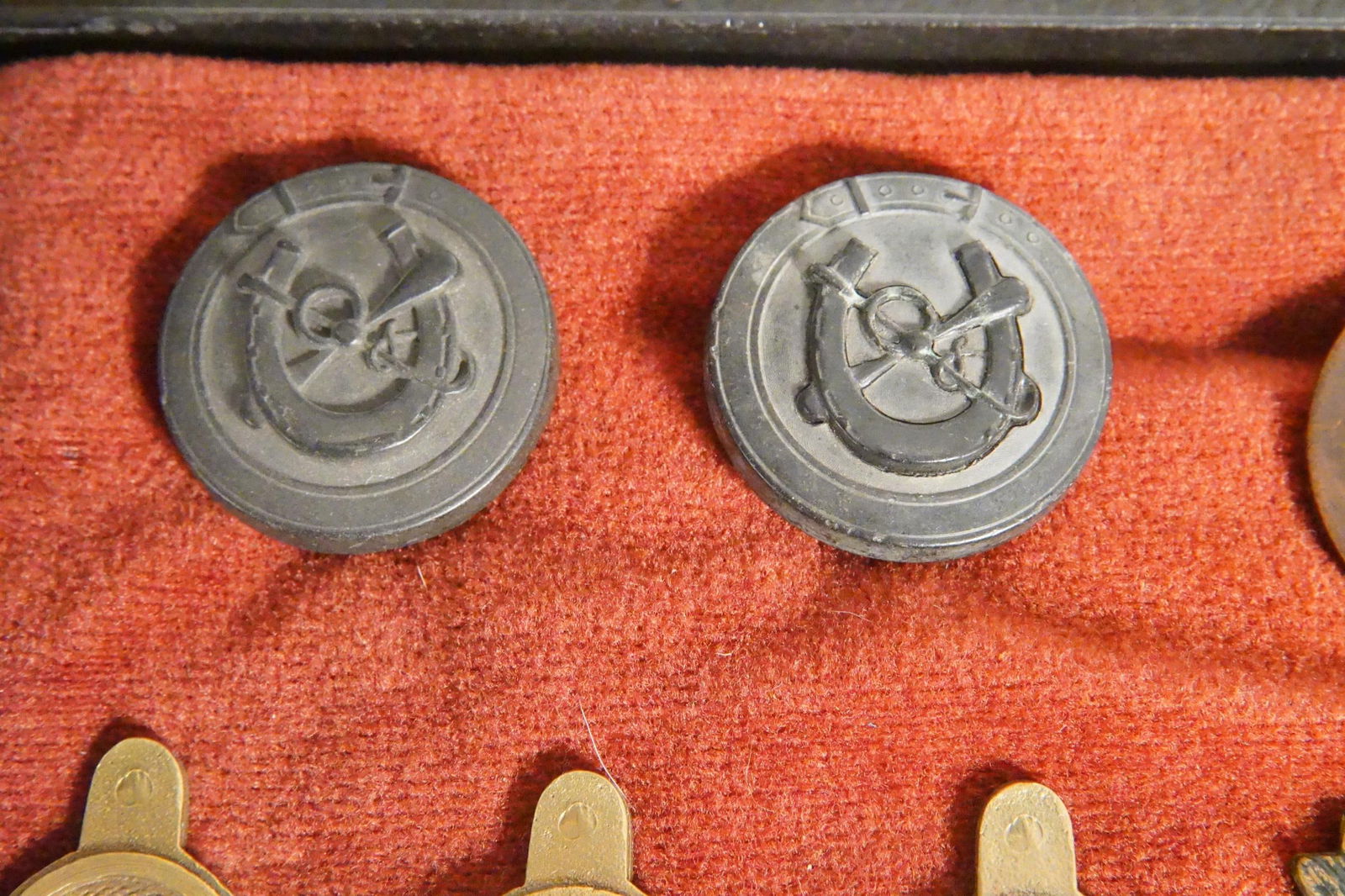 19 US Cavalry Insignias buttons - 3