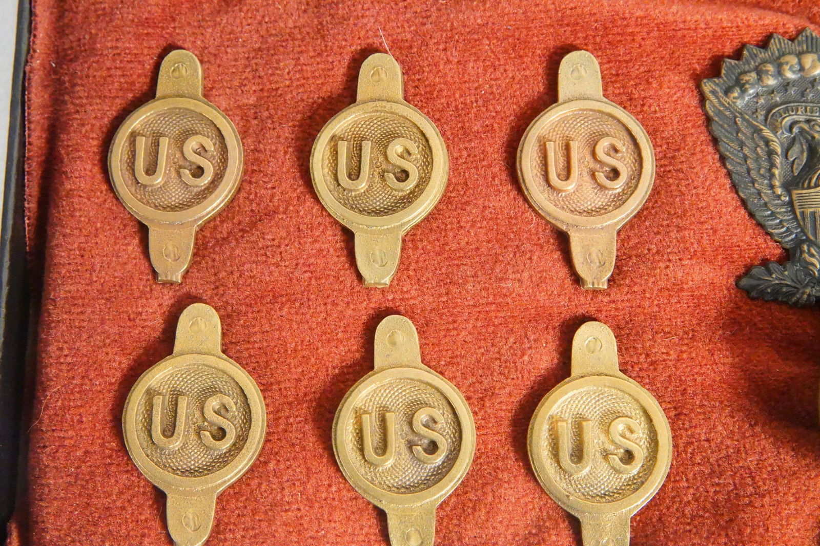 19 US Cavalry Insignias buttons - 4