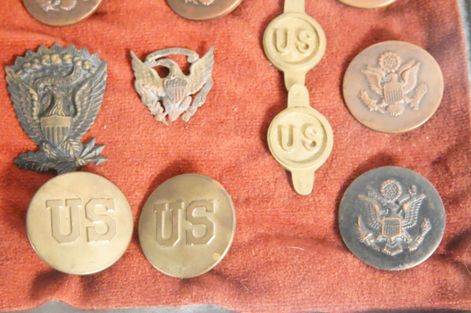 19 US Cavalry Insignias buttons - 6