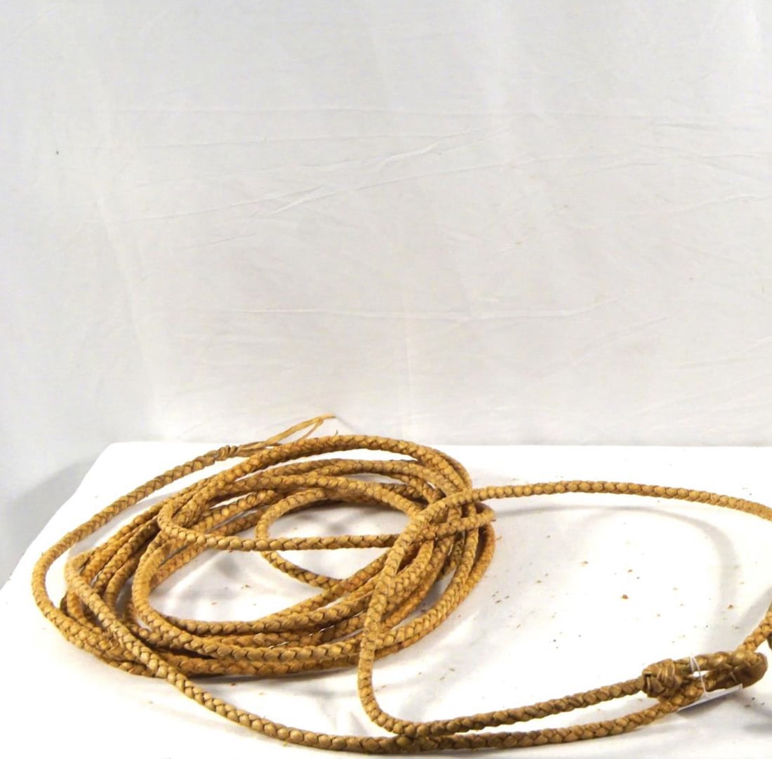 Riata rawhide Rope - 2