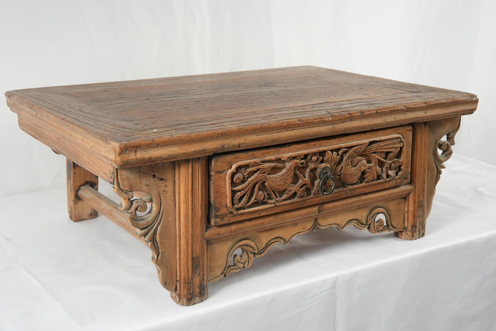 Chinese base table w drawer - 2