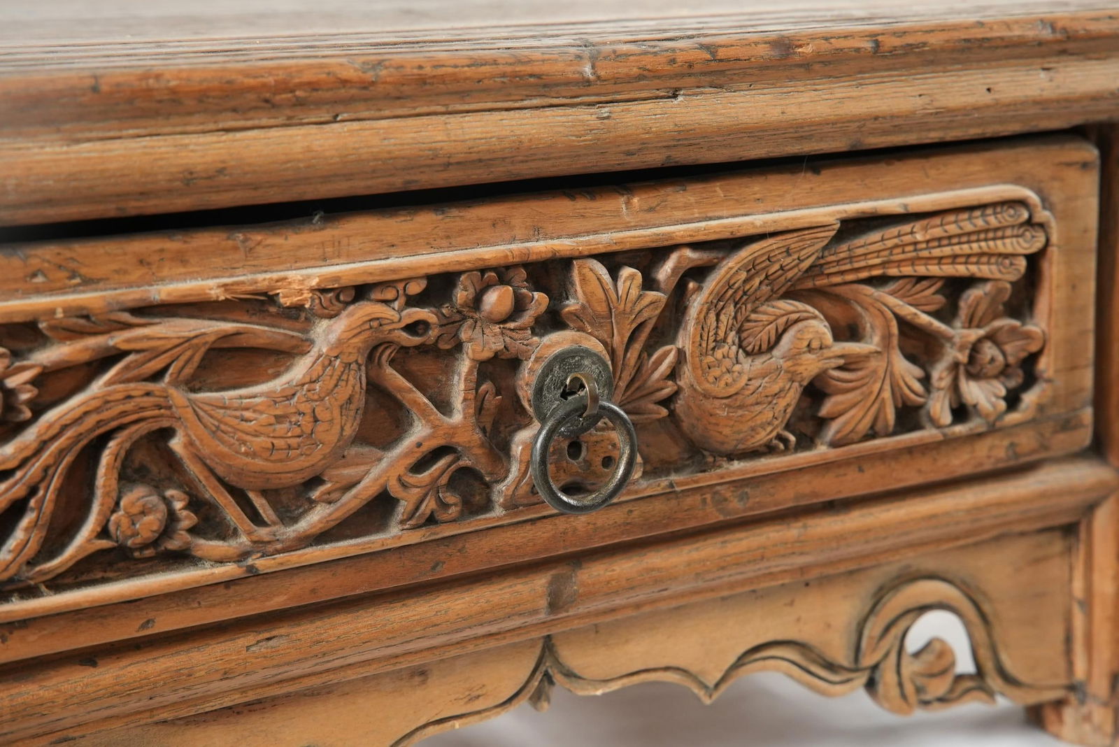 Chinese base table w drawer - 3