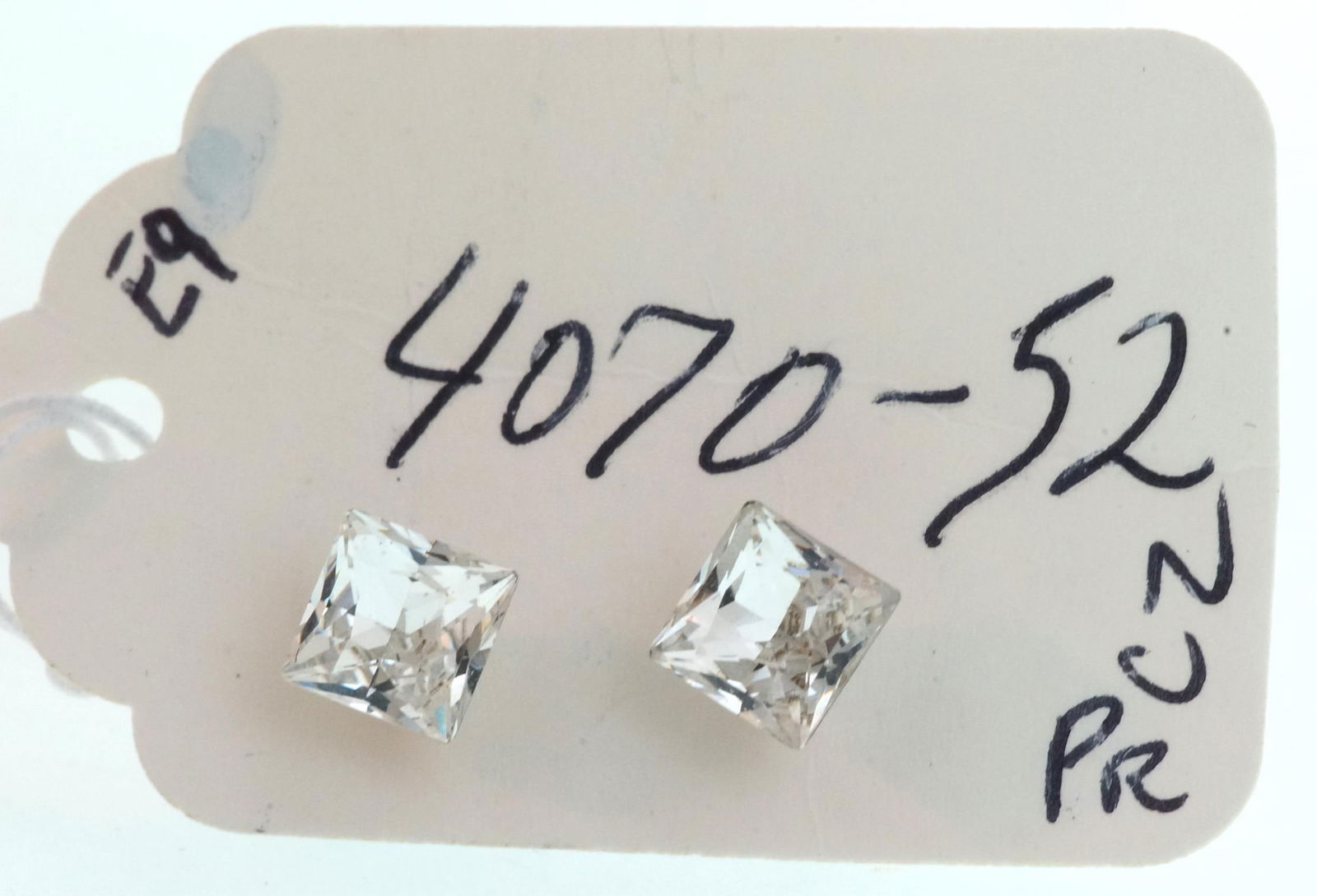 * CZ stud earrings - 4 Sets plus - 6