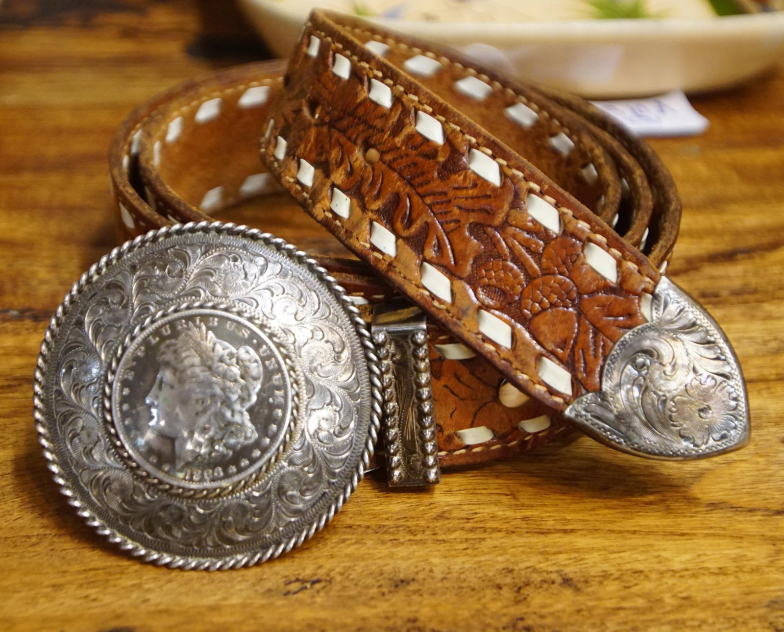 A Rare Edward Bohlin Sterling Belt Buckle Ed. 3/5 (1 of 12)