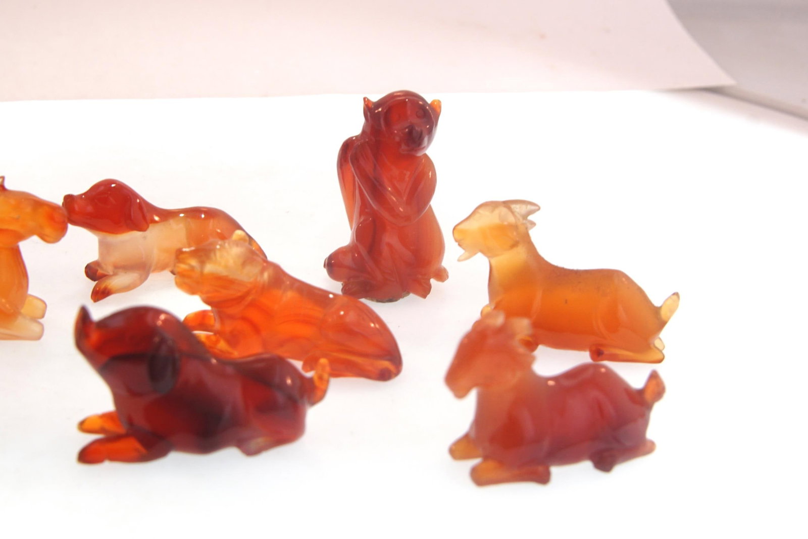 Agate miniature animals - 2