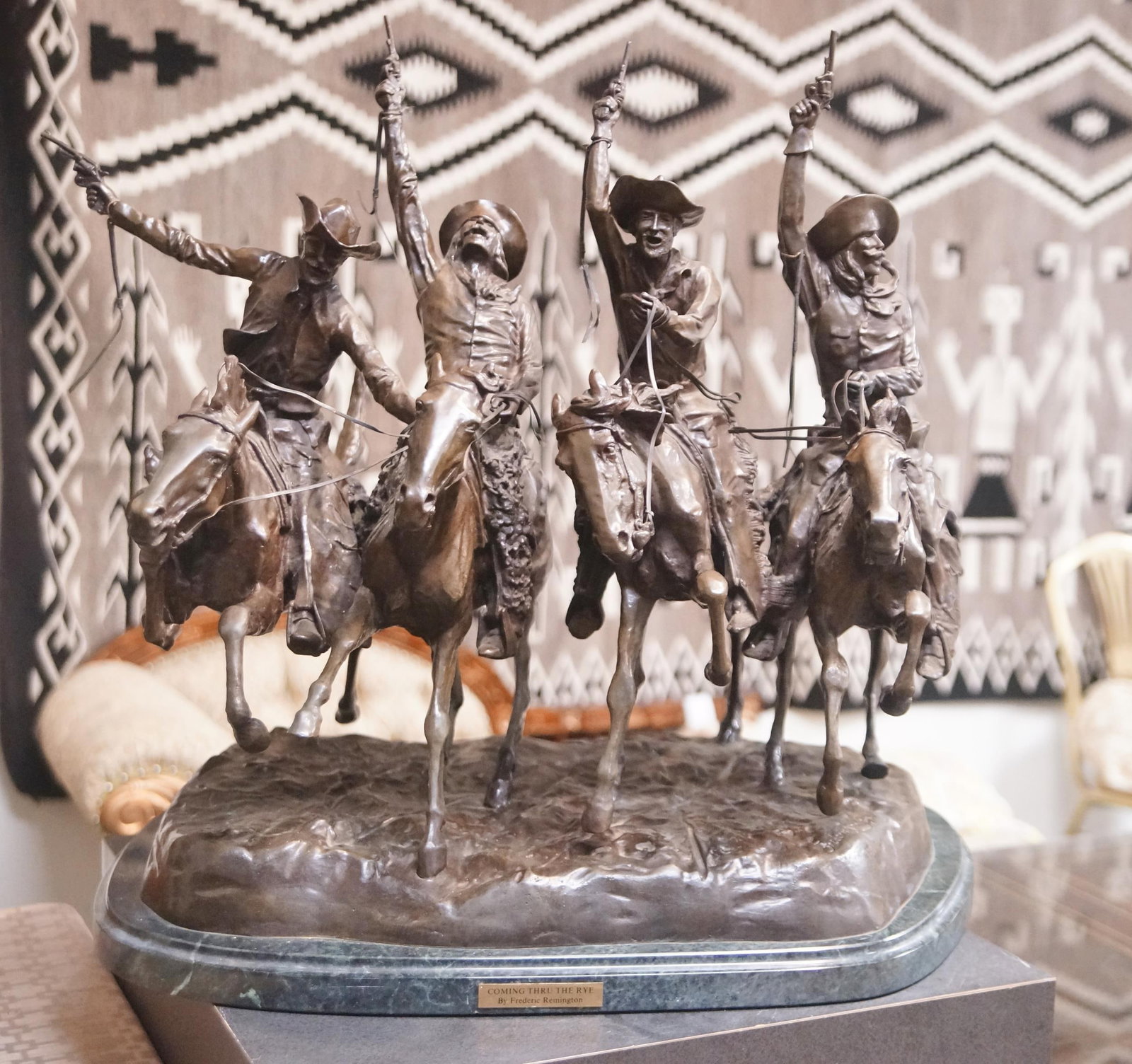 Frederick Remington's 'Coming through the Rye" (1 of 8)