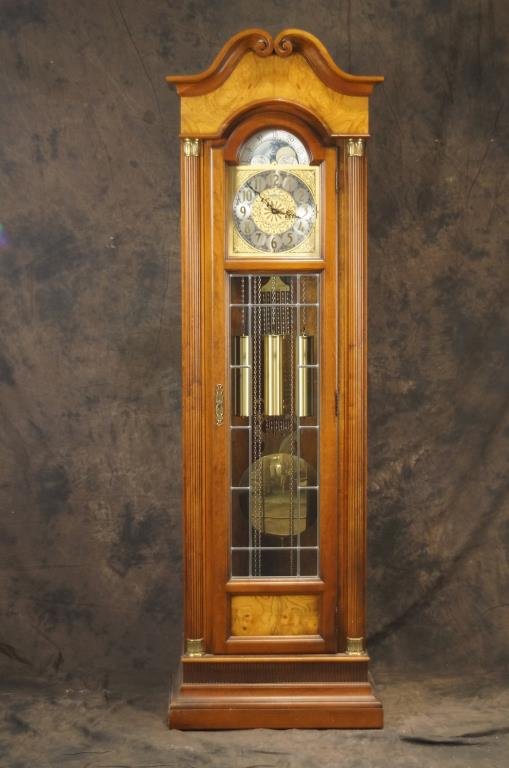 Howard Miller grandfather clock 3 weight