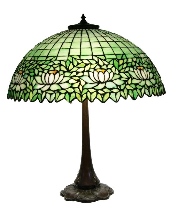 Handel Water Lily Lamp
