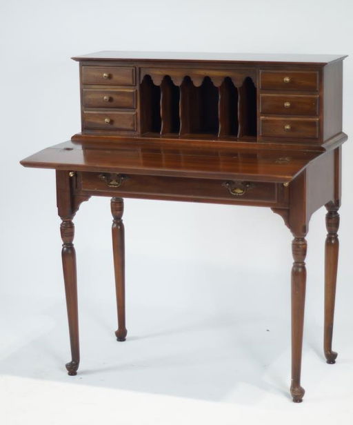 Ethan Allen Ladies Mahogany Writing Desk
