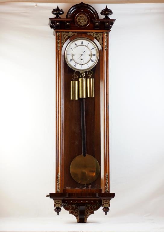 Antique 3 Weight wall clock Jan 25, 2015 California Auctioneers in CA