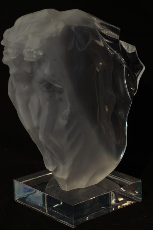 Frederick Hart acrylic sculpture: Frederick Hart acrylic sculpture