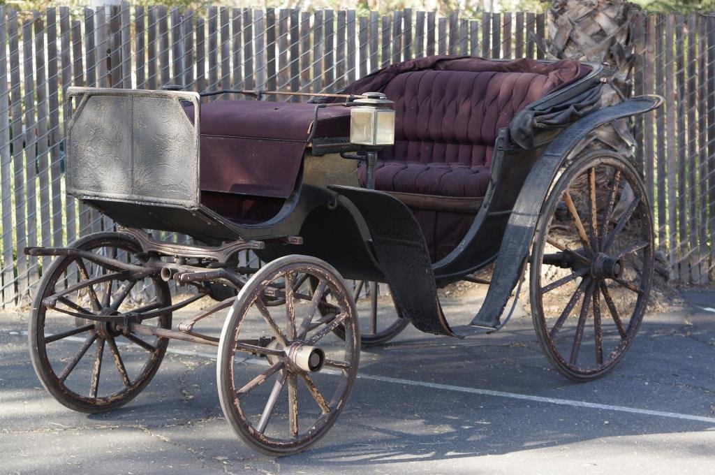 Horse Drawn Brewster & Co NY Carriage