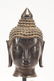 Very Large Bronze Buddha head - 2