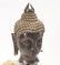 Very Large Bronze Buddha head - 3