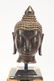 Very Large Bronze Buddha head - 4