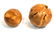 Large Burl Wood Modern art sculpture - 3 pcs - 8