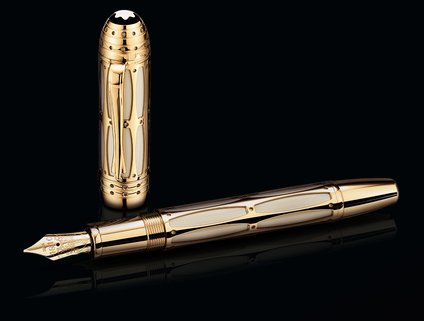 MONTBLANC - Patron of Art Pope Julius II F Pen NIB (1 of 2)