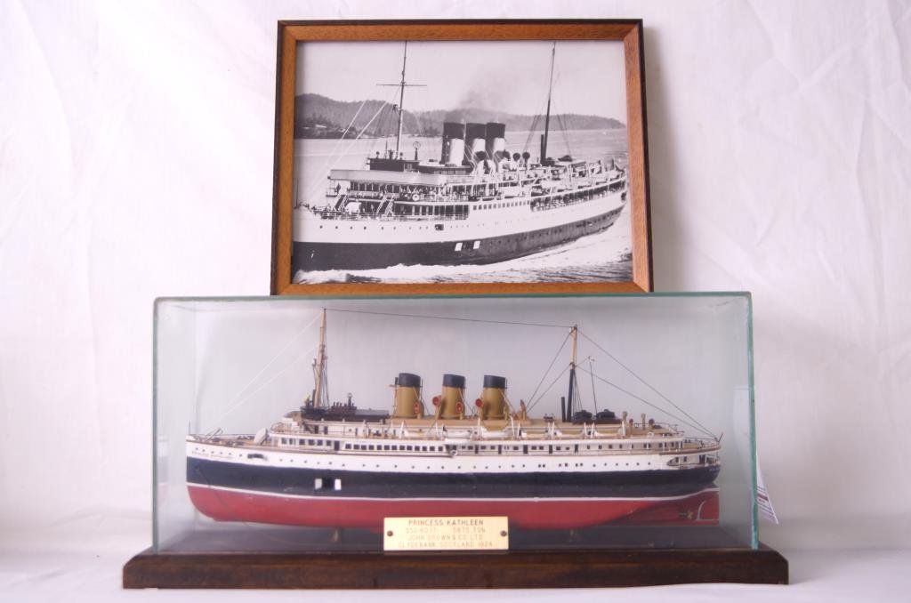 Model ship - "Princess Kathleen" (1 of 8)