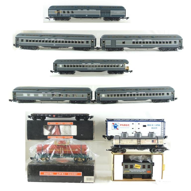 10 Aristo Craft Trains New York Central Pullmans G