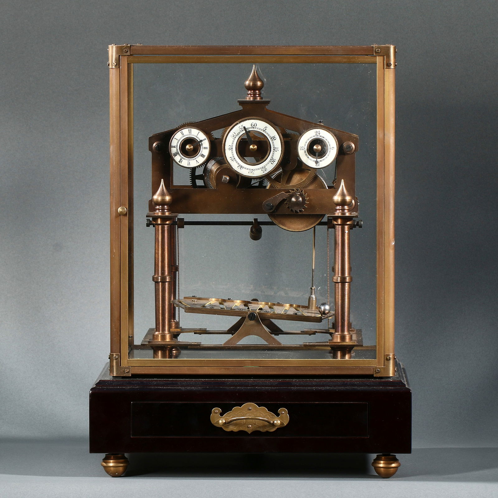 17th Century Godzilla Rolling Ball Clock (1 of 9)