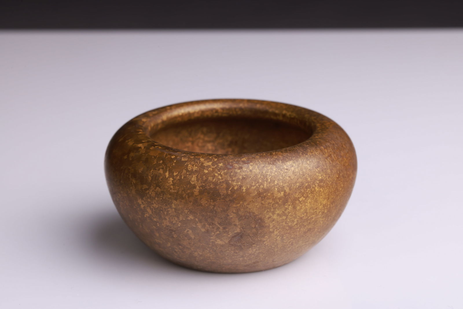 QING DYNASTY Splashed Gold Censer (1 of 2)