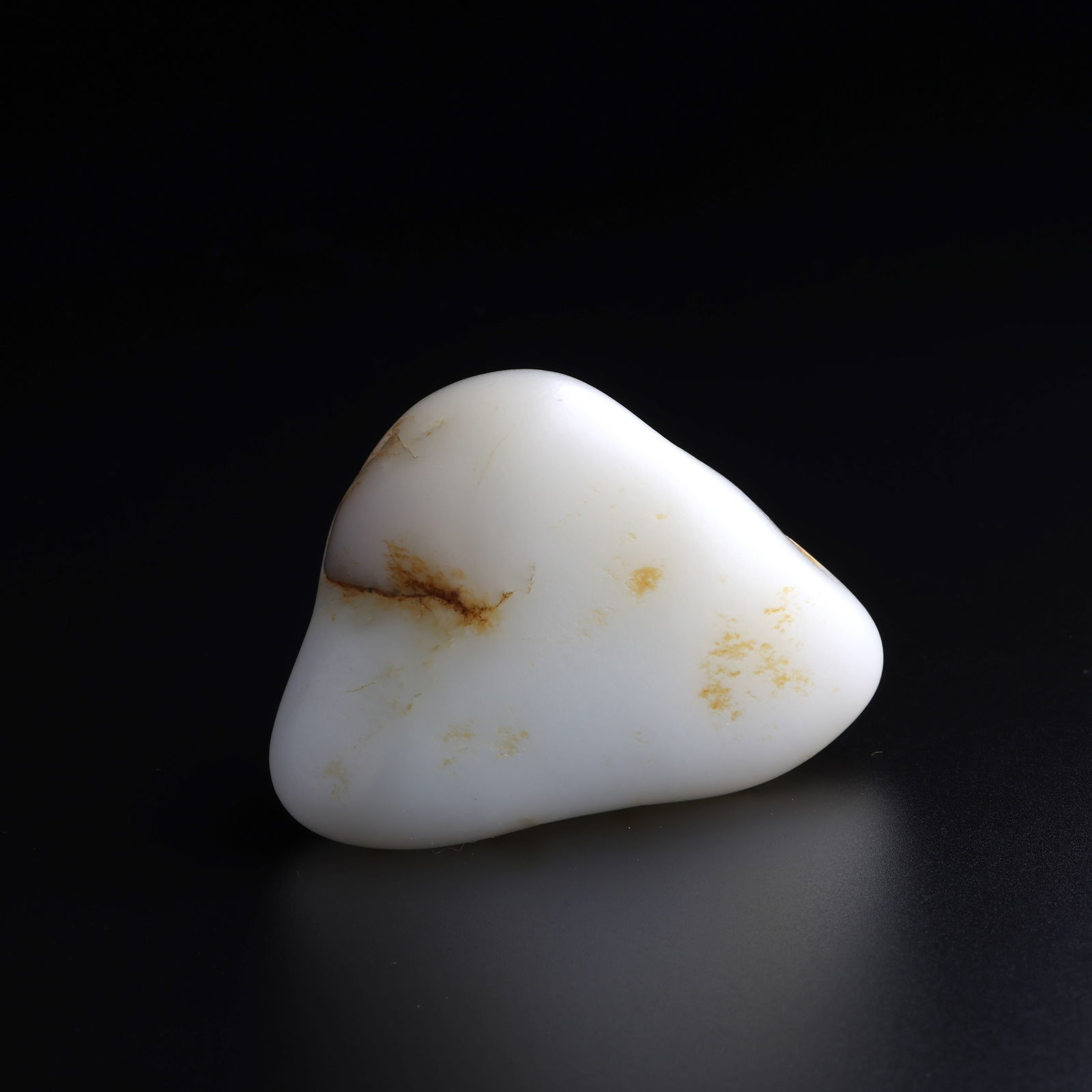 Hetian Jade 'Mutton Fat' Seed Material - 2