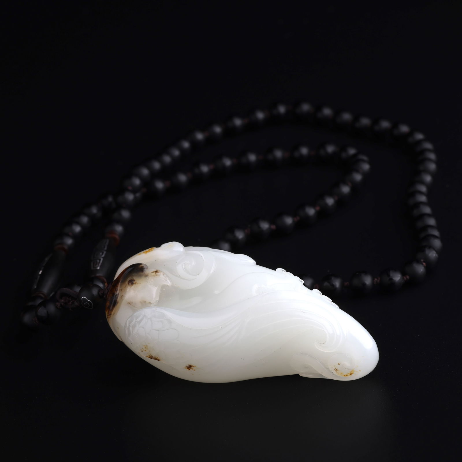 Hetian Jade Seed Material 'Lifetime of Bravery' (1 of 3)