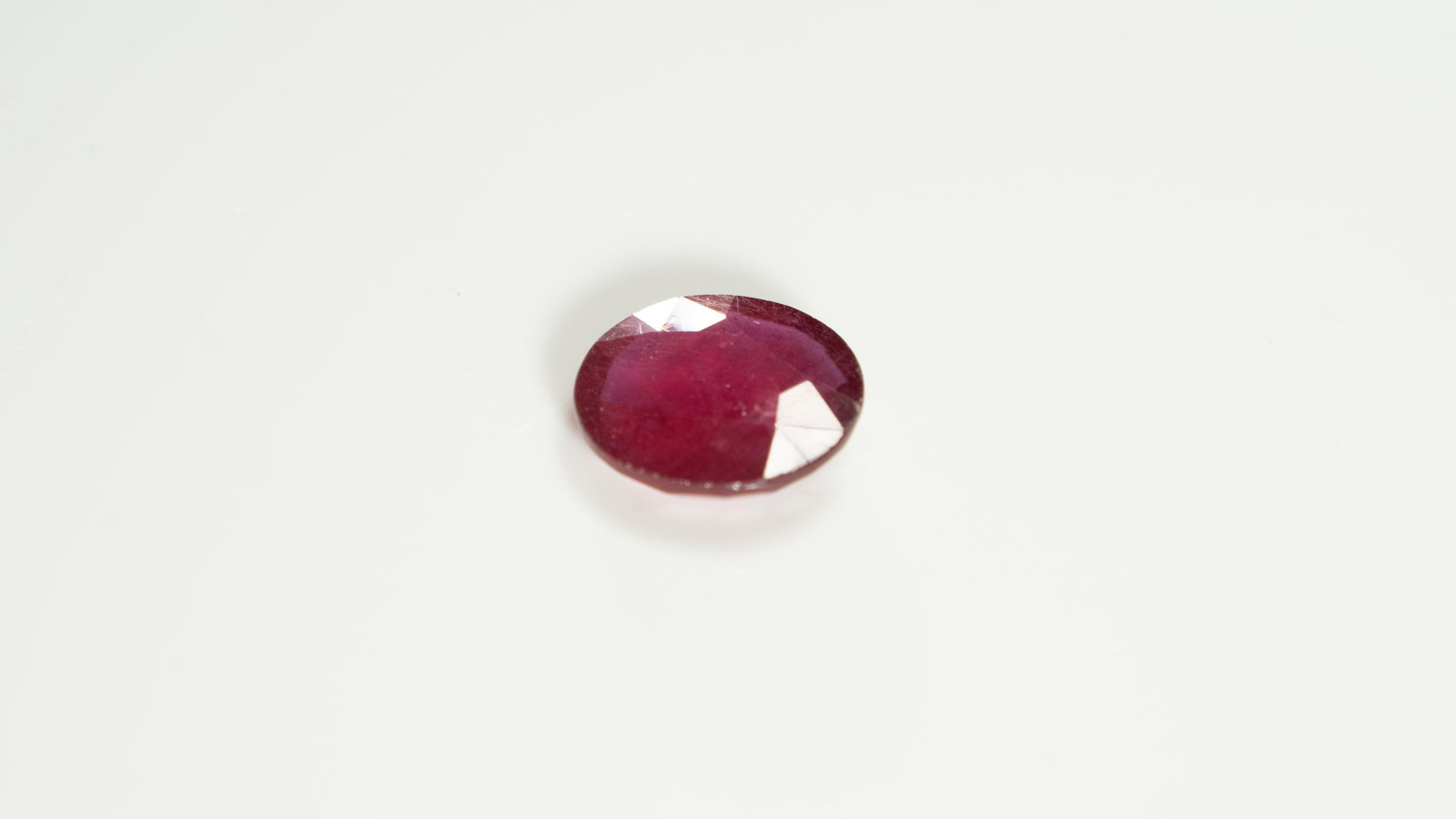 A LOOSE RUBY 天然红宝石 - 2