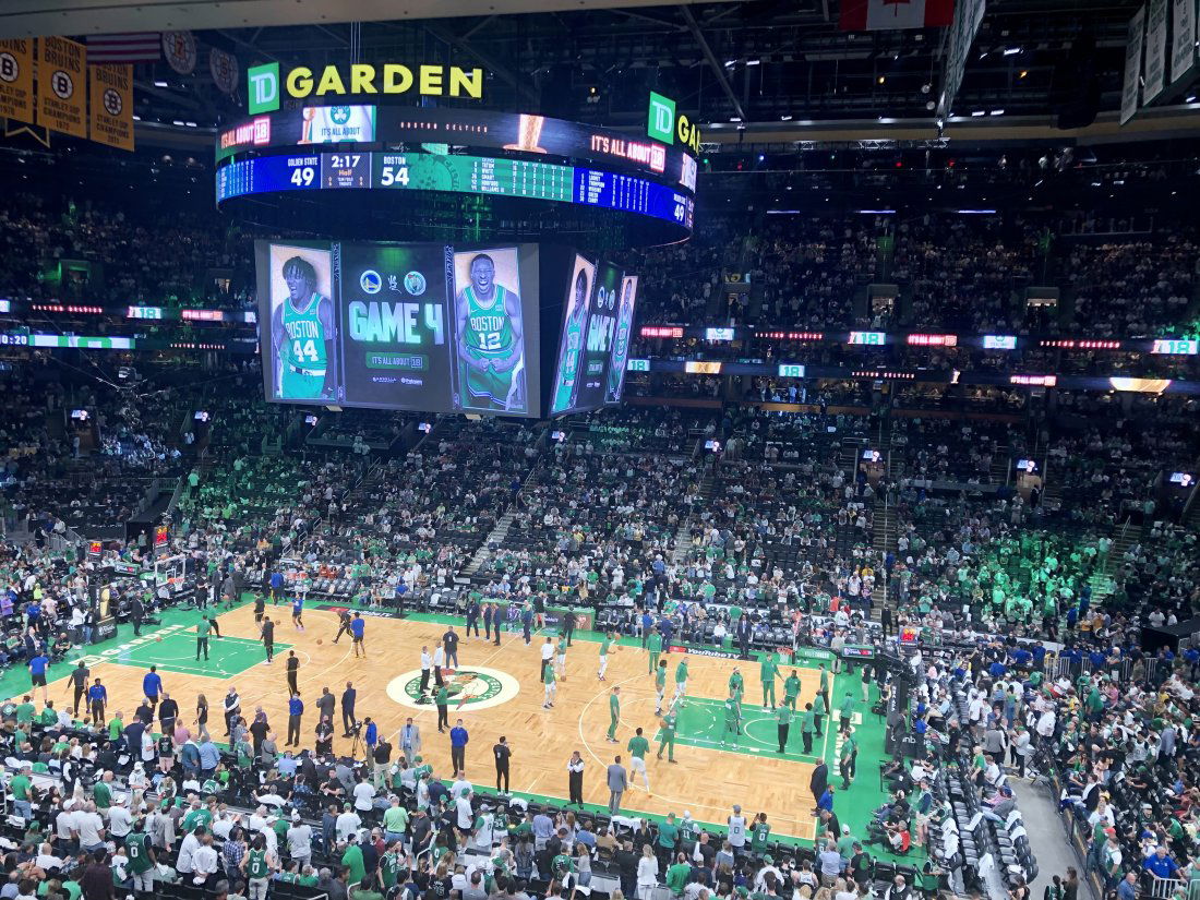 Boston Garden Sports Spectacular (1 of 2)