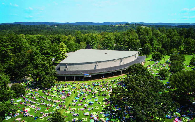 Vacation On A Blanket Tanglewood Lawn Tickets, High Lawn Farm's