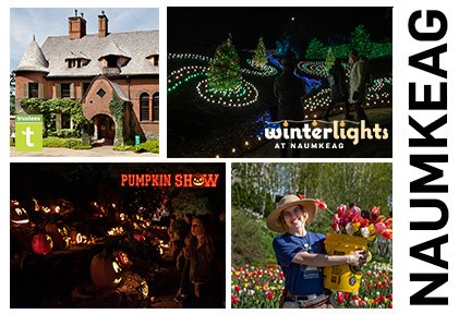 Anytime Access to All of Naumkeag's Hit Events: Explore Gilded Age-style and splendor at this marvelous estate renowned for its architecture, elegant gardens, and incredible, over-the-top seasonal events. Receive 5 tickets to each of these events, 