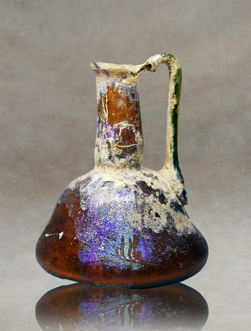 Lovely Eastern mediterranean Roman Jug (1 of 2)