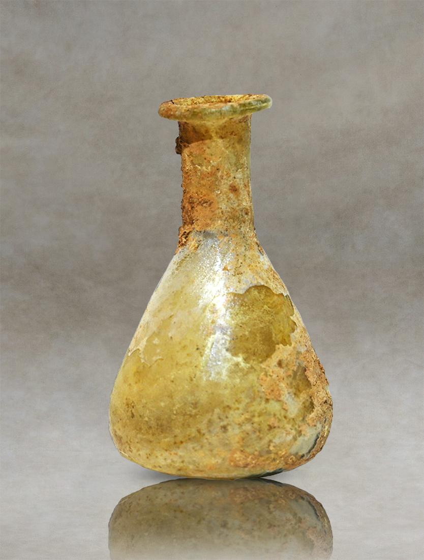 Ancient roman bottle (1 of 2)