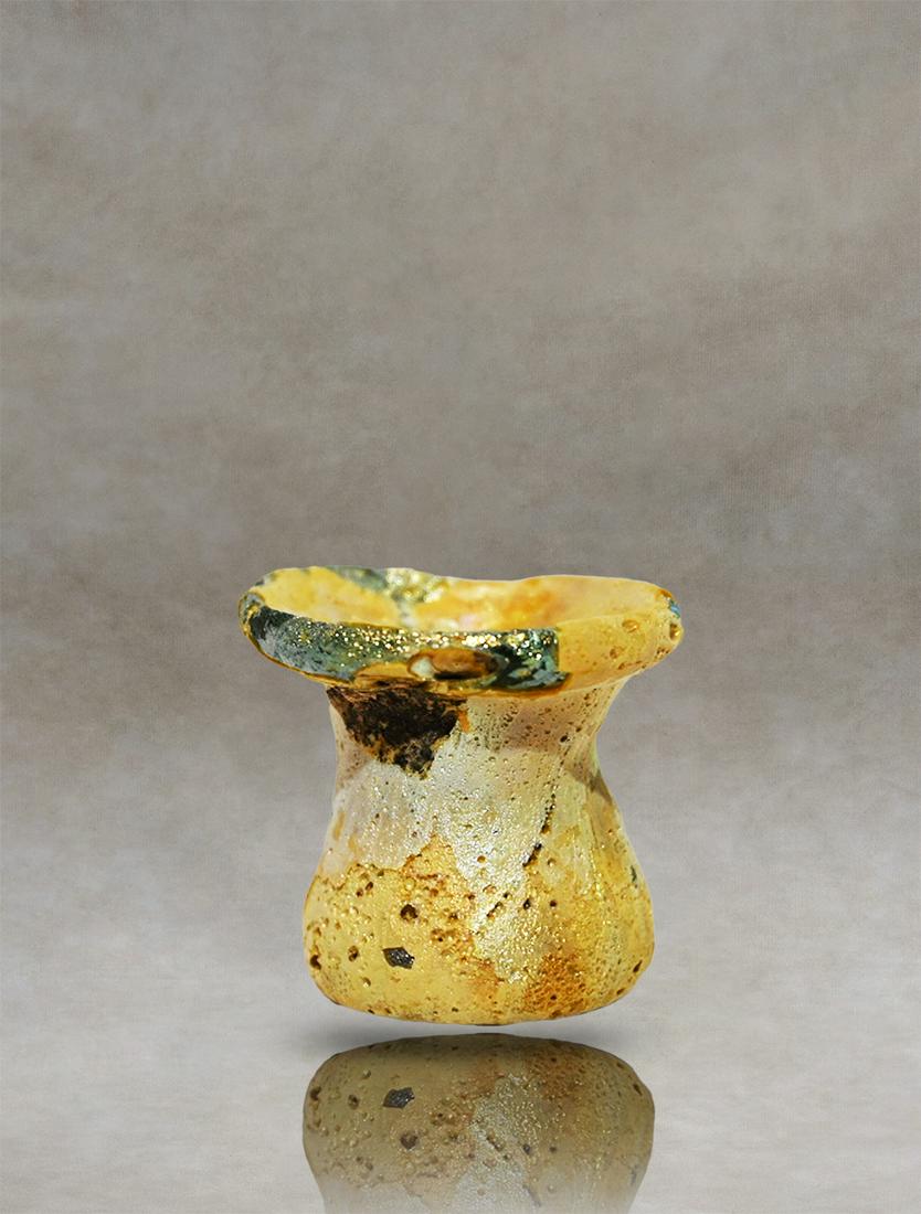 Roman Glass Dropper Flask (1 of 1)