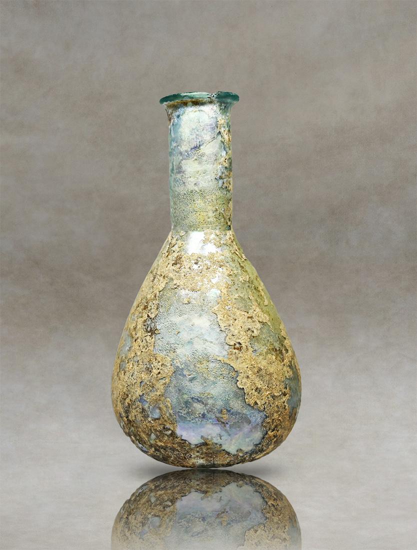 Ancient Roman Unguentarium glass (1 of 1)