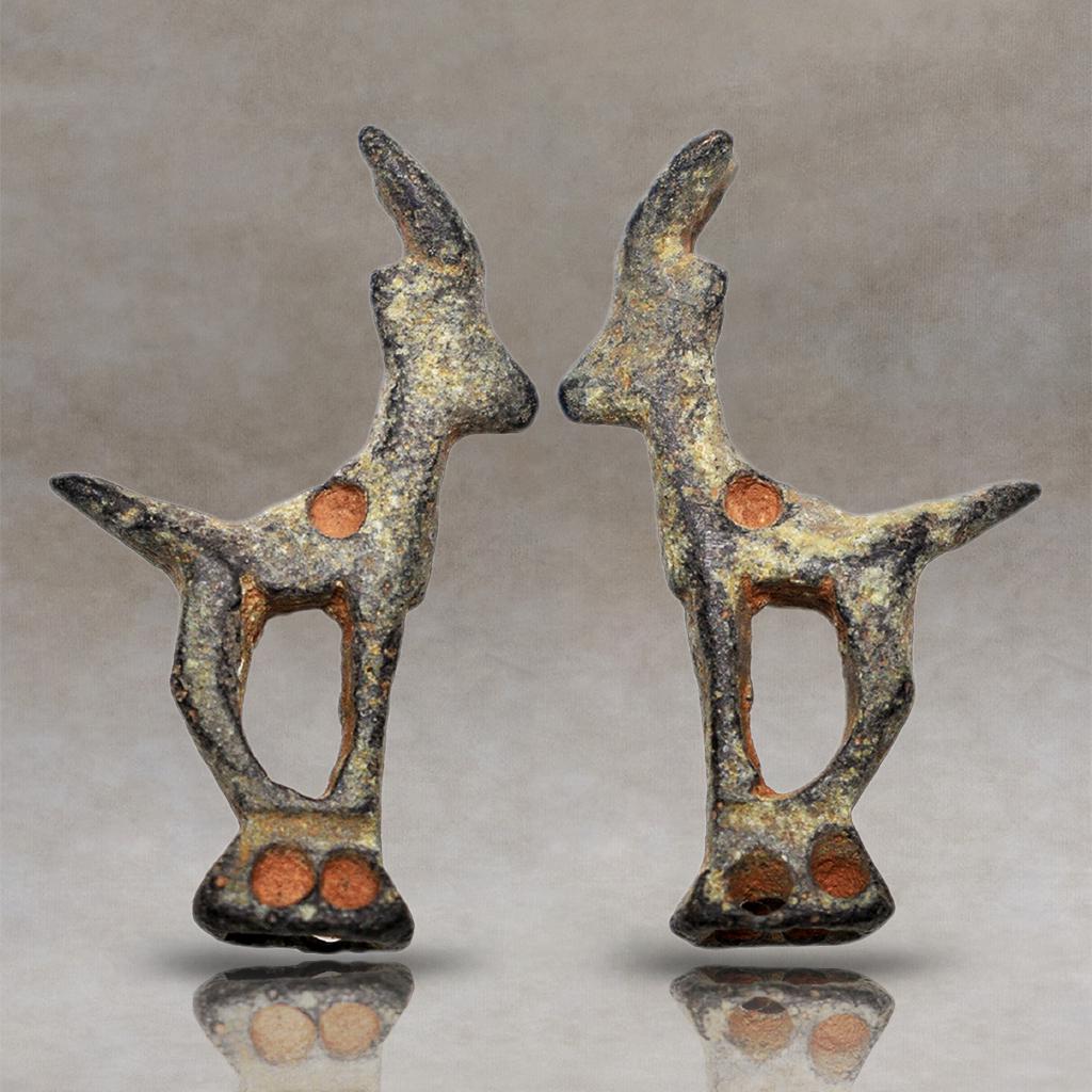 Western Asiatic Luristan Antelope Statuette. 1st millennium BC. (1 of 1)