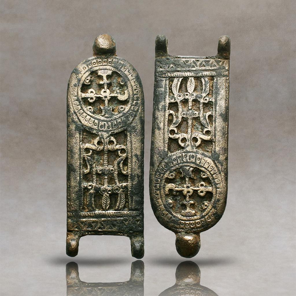 Anglo-Scandinavian or Viking Stirrup Mount 11th century AD. (1 of 1)