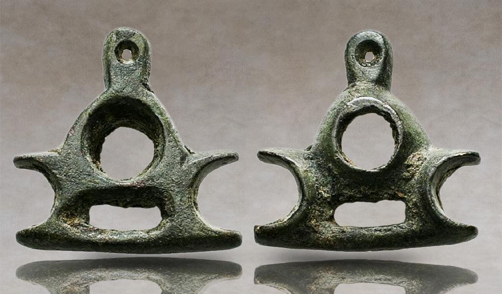 Anglo-Scandinavian or Viking Pendant. 11th century AD. (1 of 1)
