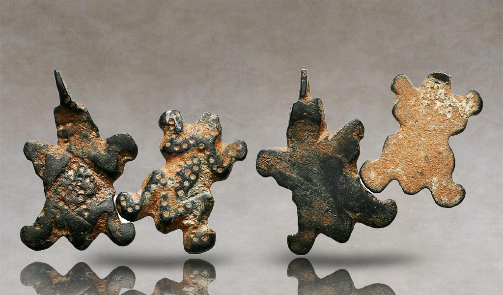 Anglo-Scandinavian or Viking Pendant. 11th century AD. (1 of 1)