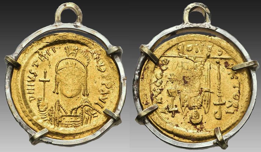 Byzantine Gold Coins - A Glittering Legacy (1 of 1)