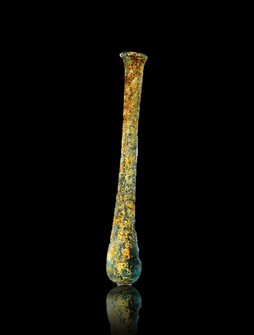 Roman Glass Unguentarium Perfume Bottle (1 of 3)